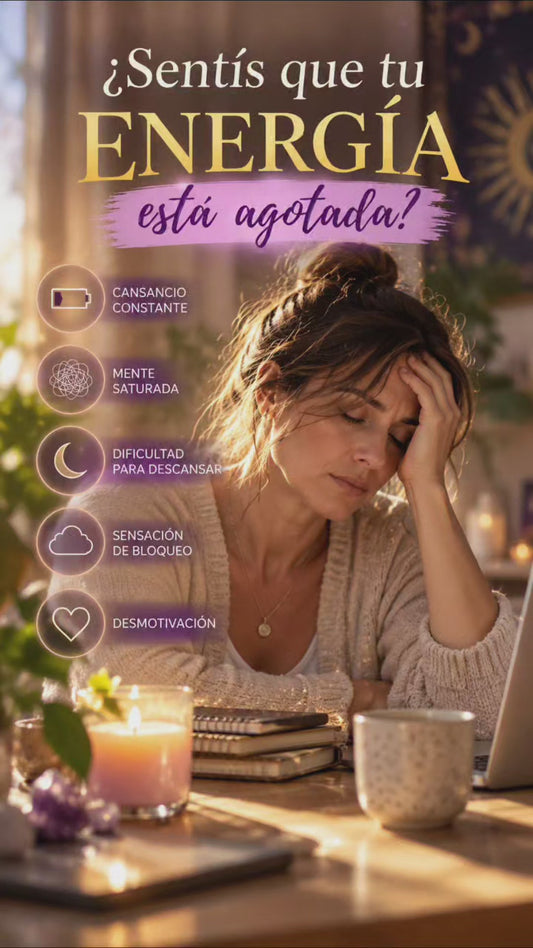 RESTABLECE TU ENERGIA
